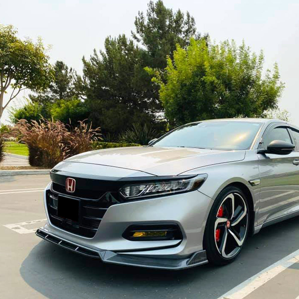 HRS 2018-20 Honda Accord Front Lip - V3