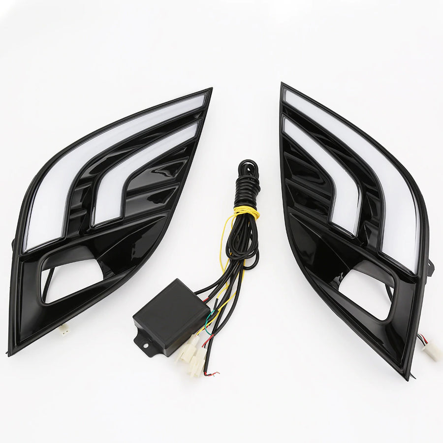 2018-2020 Toyota Camry Daytime Running Lights V2 | HiRev Sports