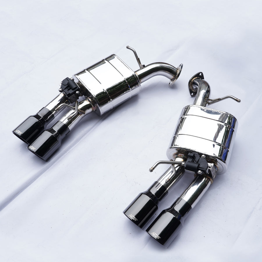 2018-2024 Toyota Camry Active Valve Catback Exhaust | HiRev Sports