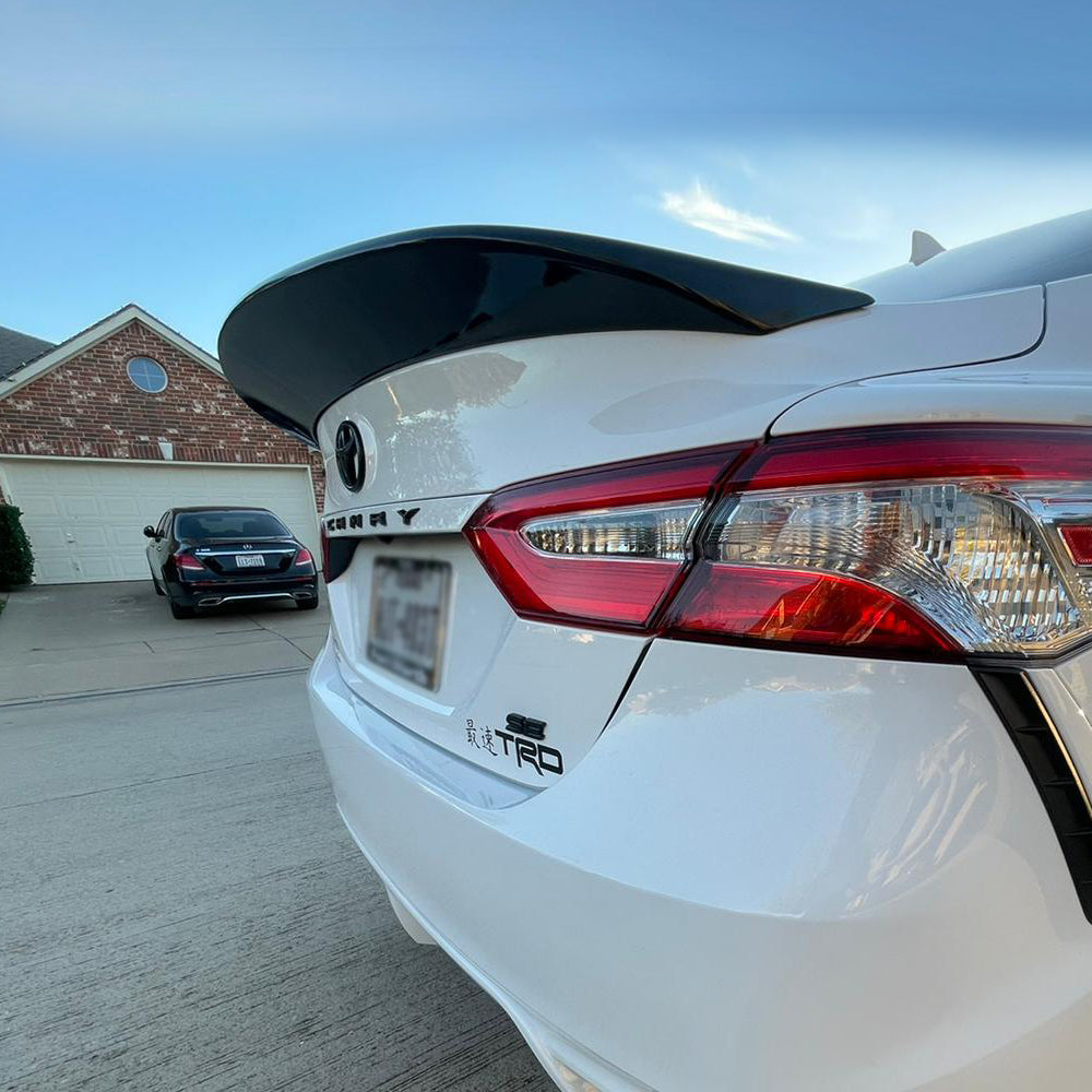 
                  
                    HRS – 2018-23 Toyota Camry  TRD Style Rear Spoiler
                  
                