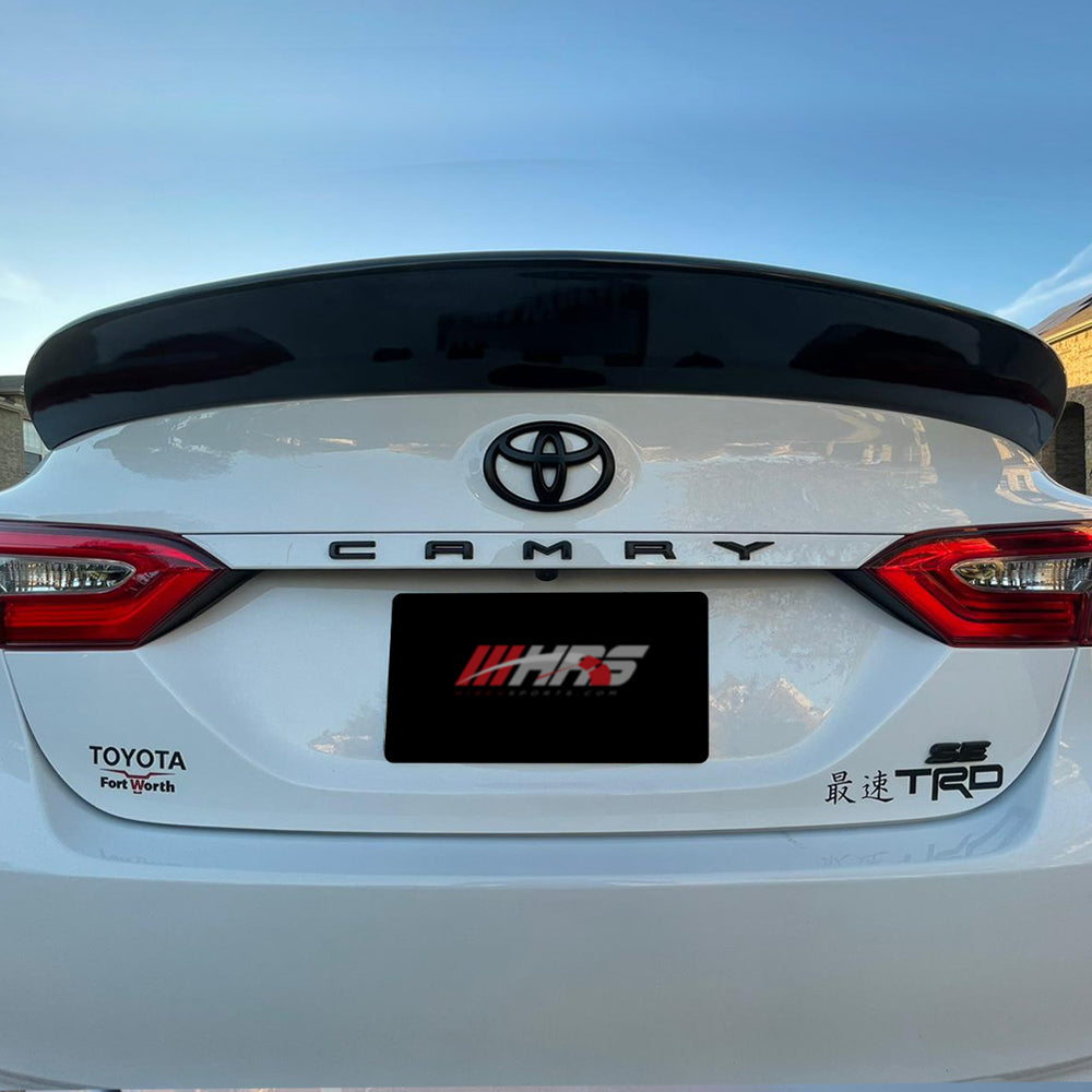 
                  
                    HRS – 2018-23 Toyota Camry  TRD Style Rear Spoiler
                  
                