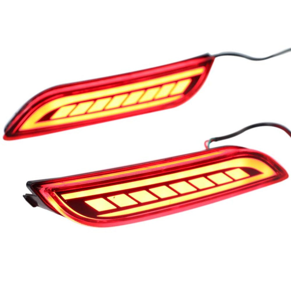 
                  
                    HRS – 2018-23 Toyota Camry Rear LED Reflectors - Sequential V2
                  
                