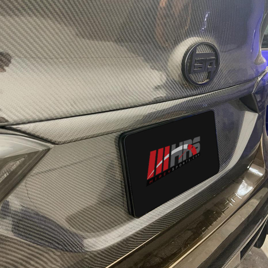2018-2024 Toyota Camry Carbon Fiber Trunk Bar | HiRev Sports