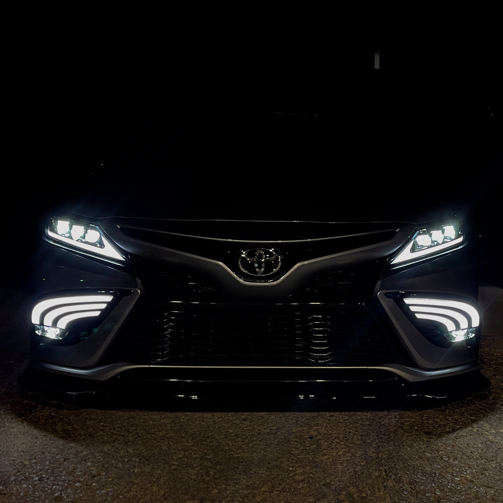 
                      
                        HRS 2021-24 Toyota Camry DRLs with LED Fog Lights
                      
                    