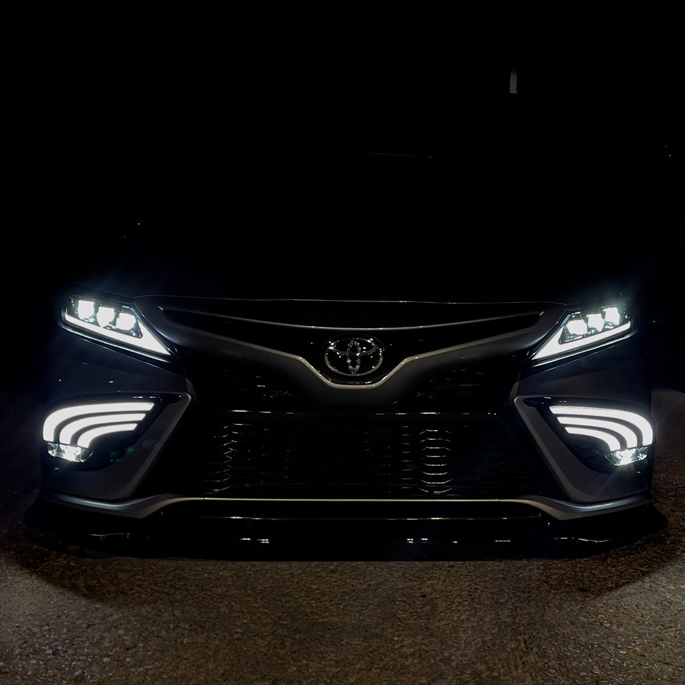 HRS – 2021-24 Toyota Camry DRLs with LED Fog Lights