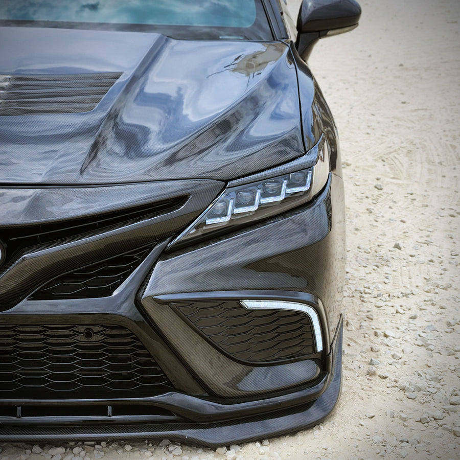 2018-2024 Toyota Camry Quad Beams LED Headlights | HiRev Sports