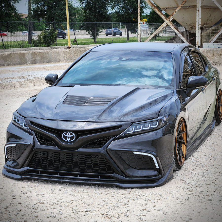 2018-2024 Toyota Camry Quad Beams LED Headlights | HiRev Sports