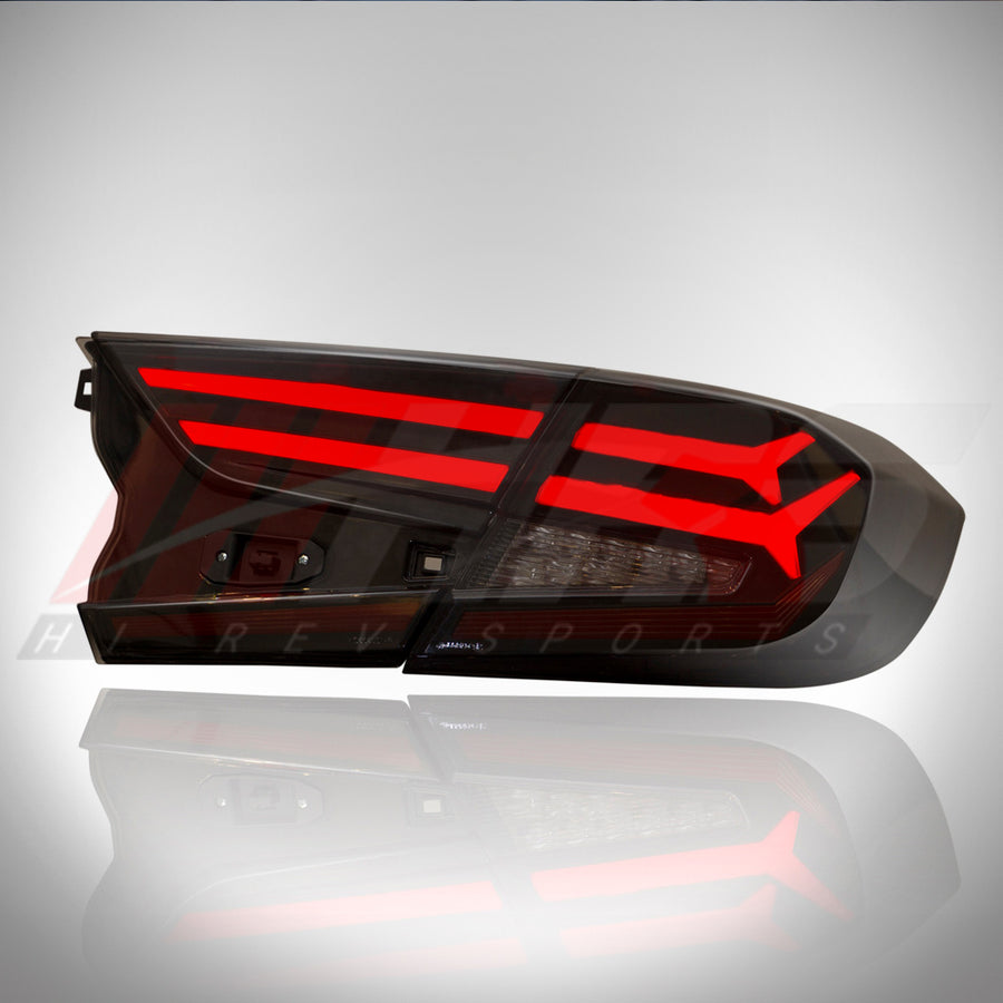 2018-2022 Honda Accord LED Tail Lights V1 | HiRev Sports