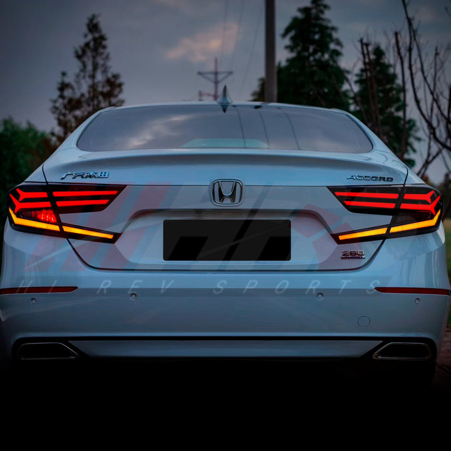 2018-2022 Honda Accord LED Tail Lights V1 | HiRev Sports