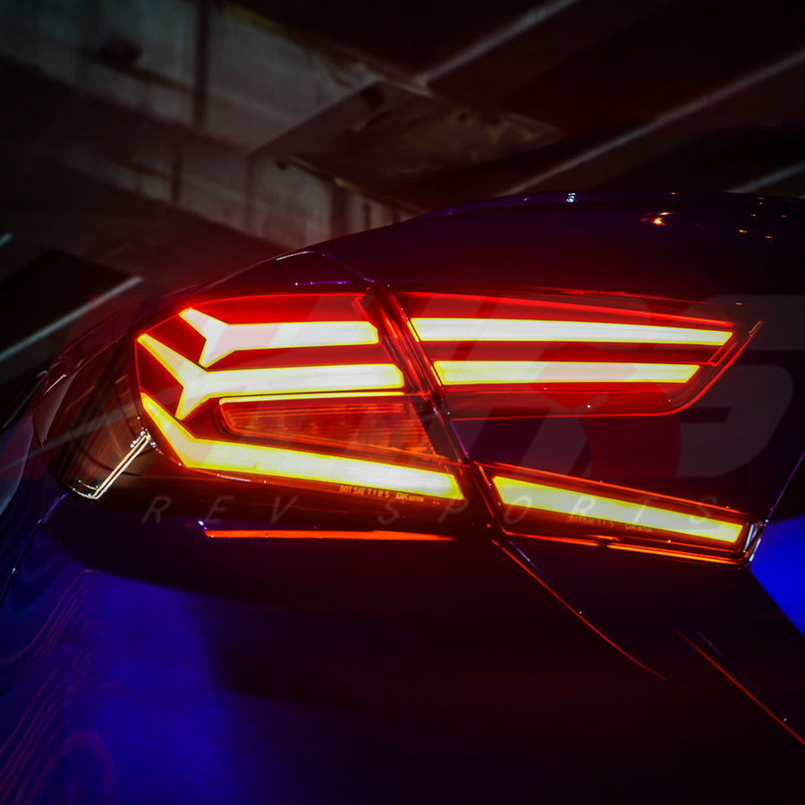 2018-2022 Honda Accord LED Tail Lights V1 | HiRev Sports