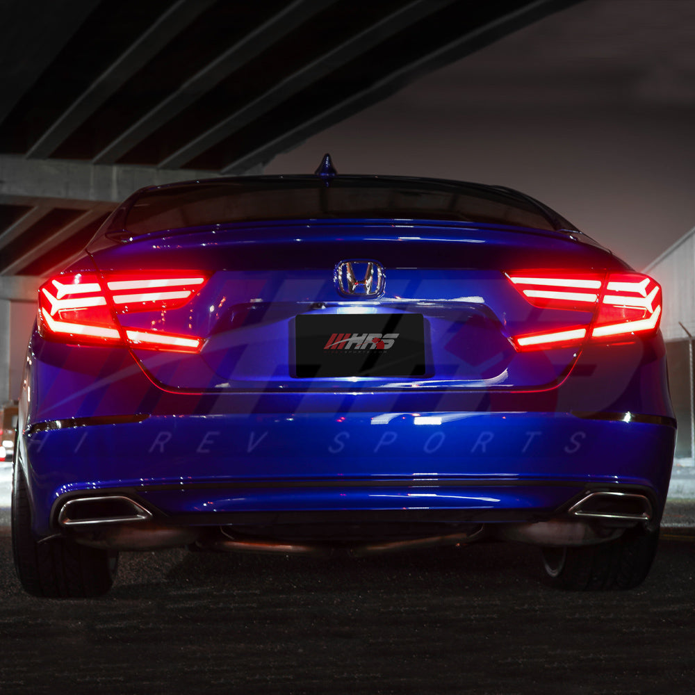 HRS 2018-22 Honda Accord LED Tail Lights - V1 - OPEN BOX