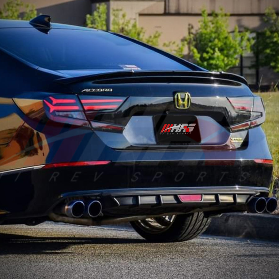 2018-2022 Honda Accord LED Tail Lights V1 | HiRev Sports