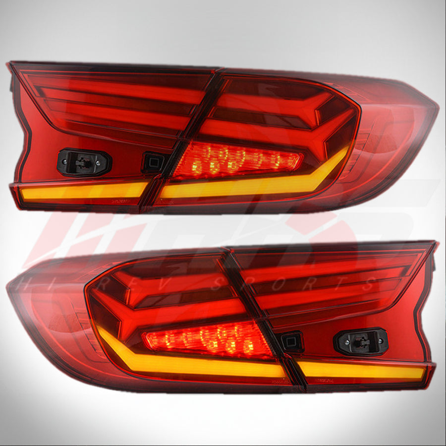 2018-2022 Honda Accord LED Tail Lights V1 | HiRev Sports