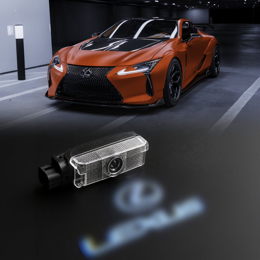 2018-2026 Lexus LC500 LED Puddle Lights | HiRev Sports