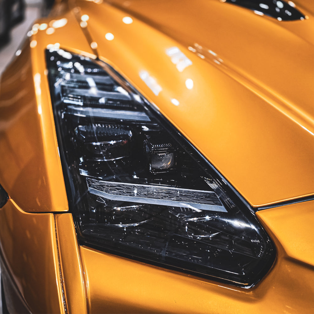 2009-2026 Nissan GT-R R35 LED Headlights – Elite Series | HiRev
