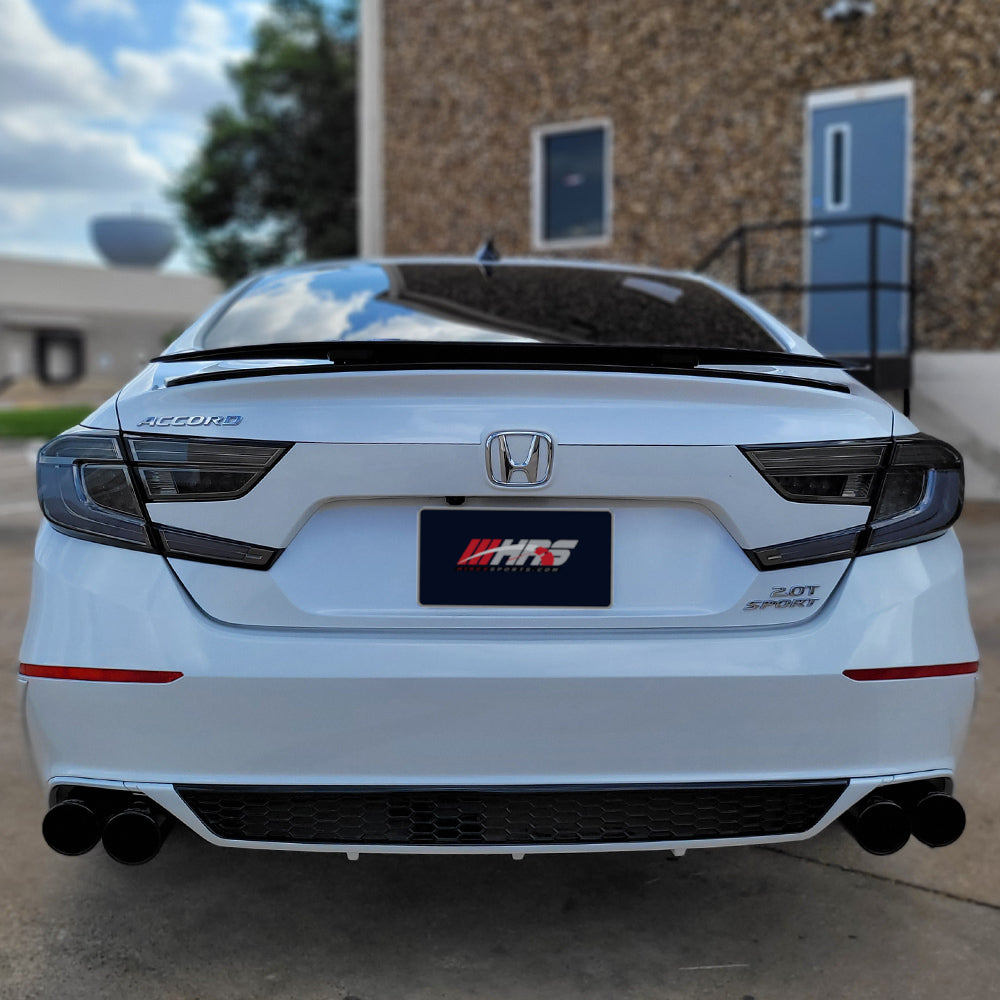 HRS – 2018-22 Honda Accord Rear Trunk Spoiler V1 – HIREV SPORTS