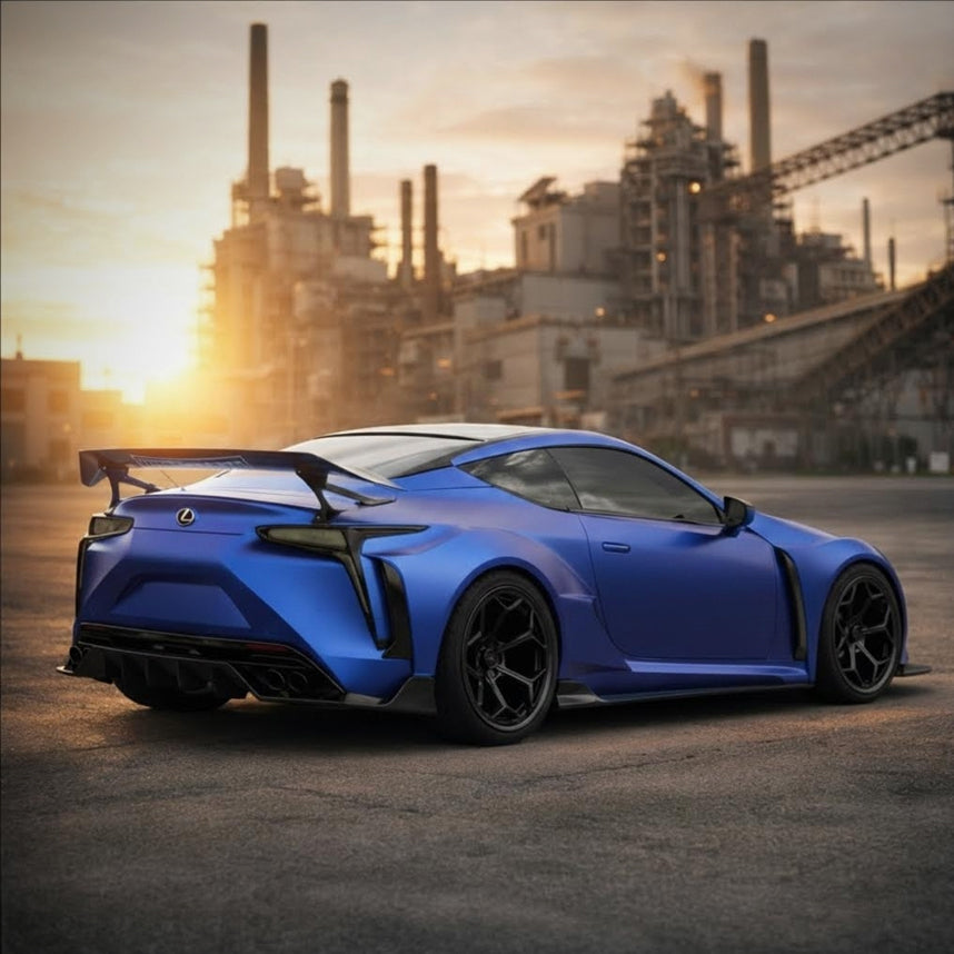 2018-26 Lexus LC 500 Aero Kit V2 | Vorsa Series – image 4