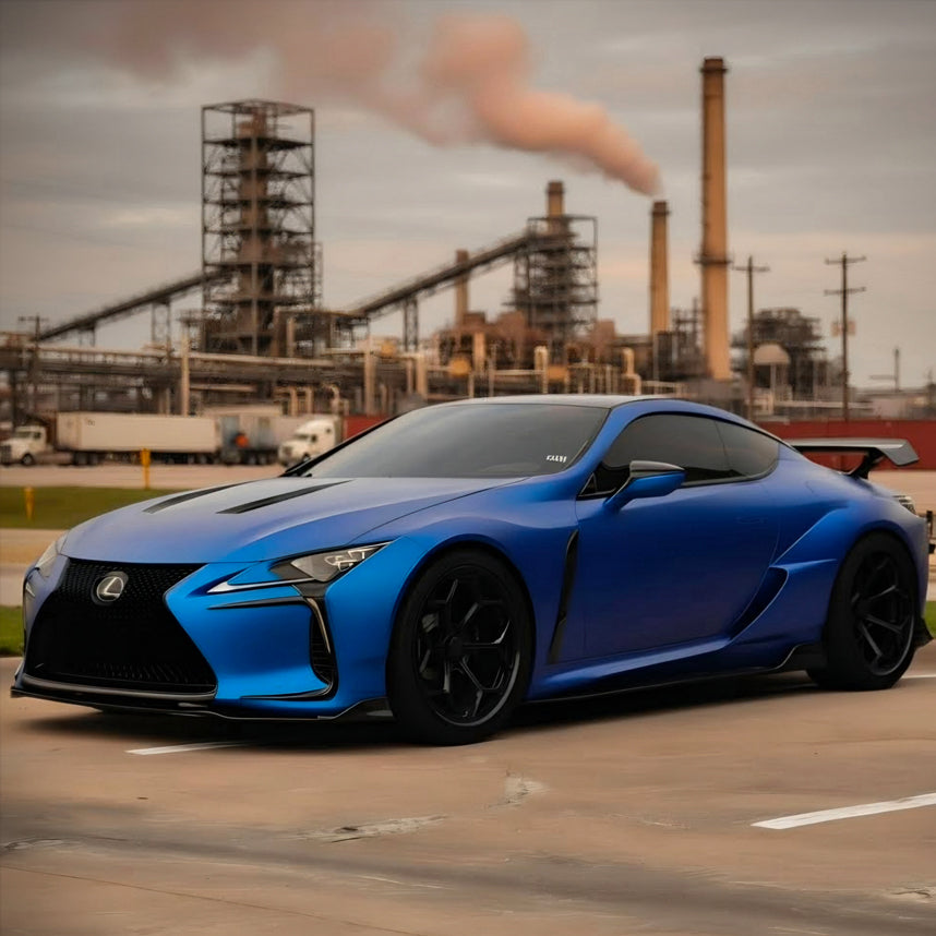 2018-26 Lexus LC 500 Aero Kit V2 | Vorsa Series – image 8
