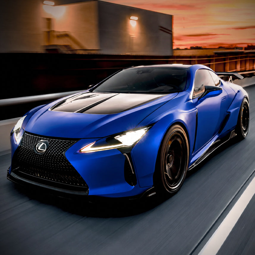 2018-26 Lexus LC 500 Aero Kit V2 | Vorsa Series – image 1