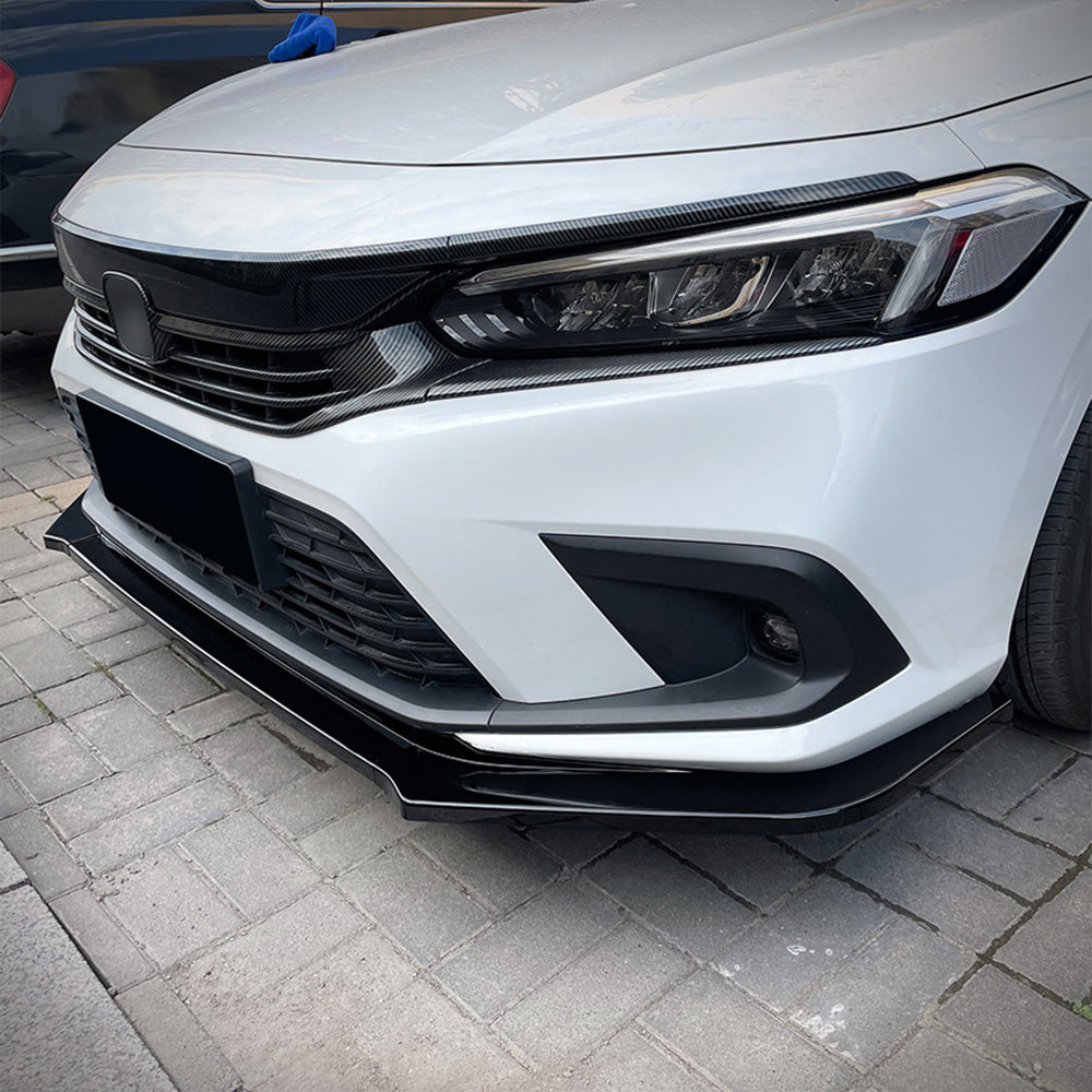 Honda Civic 11th フロントリップ 2022-2024 Honda Civic 11th Gen Front Lip V5 | HiRev Sports – HIREV