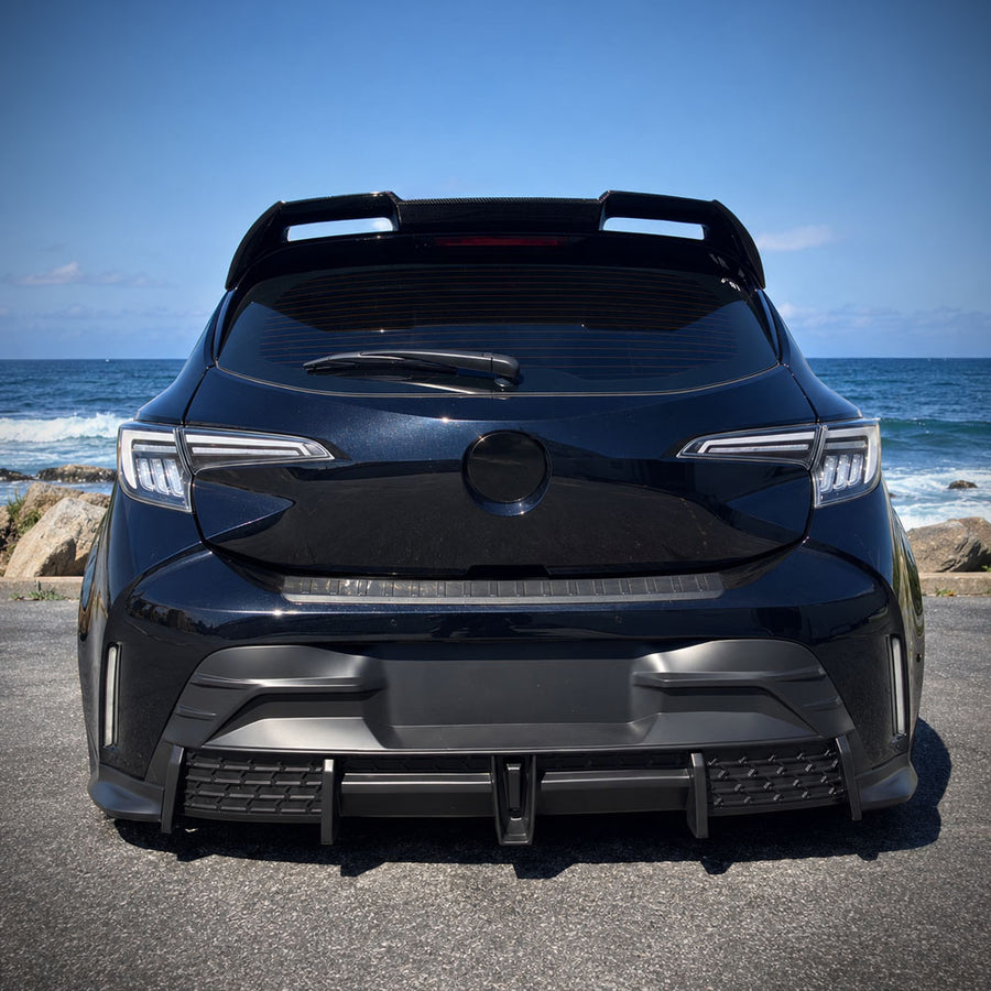 Corolla Hatchback YOFER rear diffuser – additional exterior view