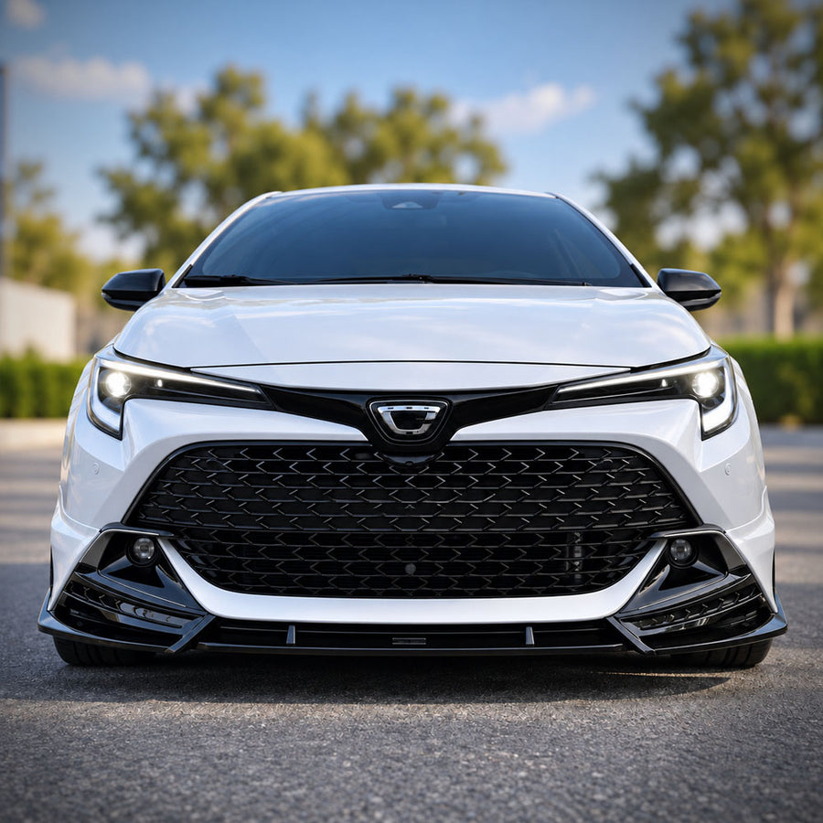 2023–2026 Corolla Hatchback with YOFER front lip – view 5