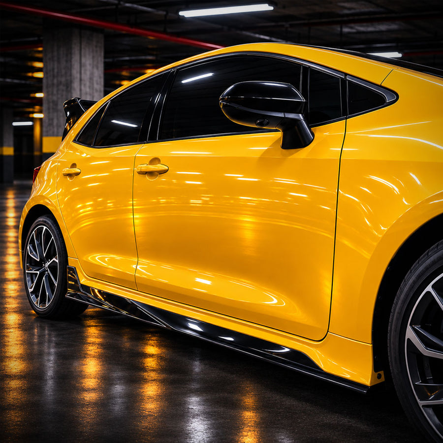 2023-26 Toyota Corolla Hatchback Side Skirts | YOFER – image 1