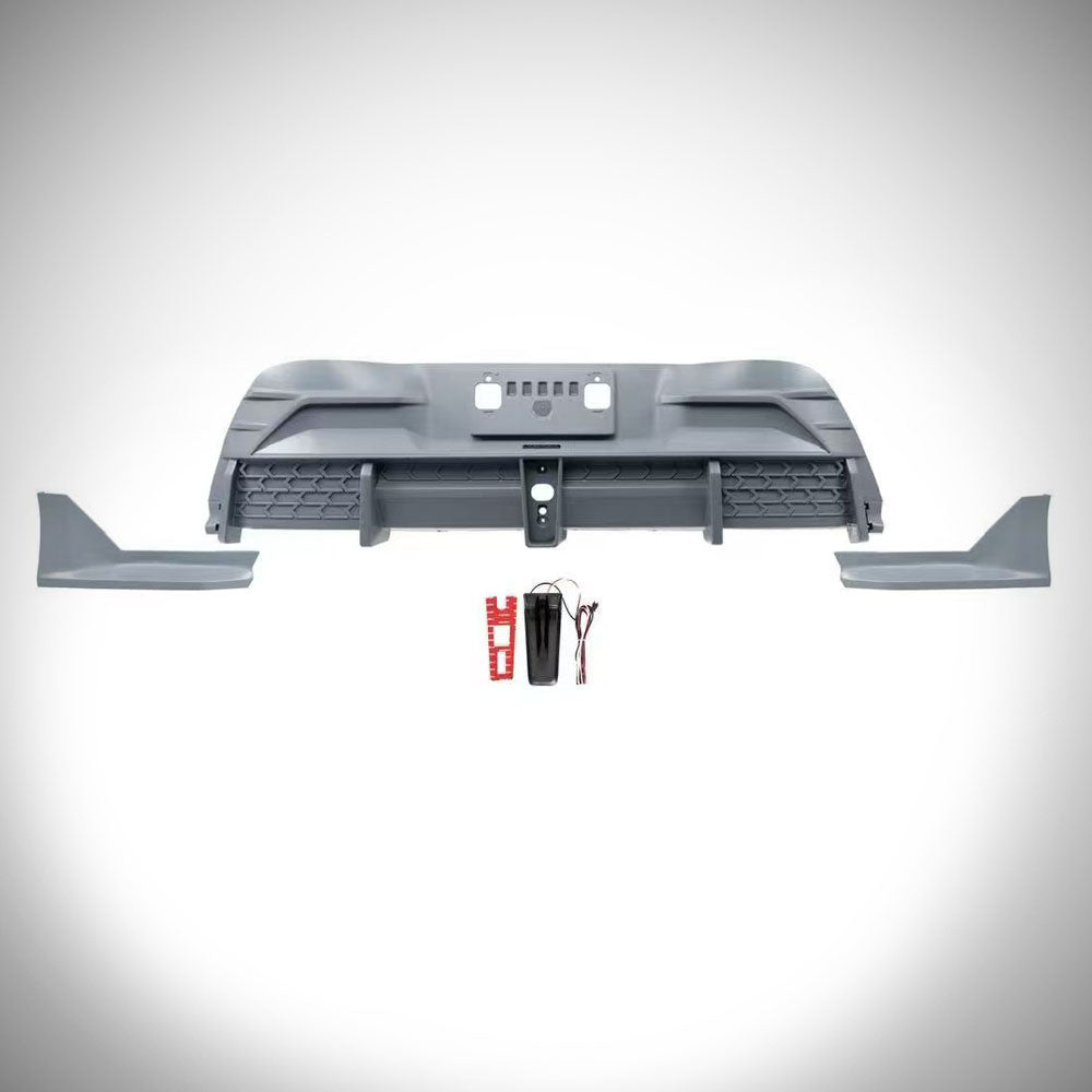YOFER rear diffuser for 2023–2026 Toyota Corolla Hatchback – product detail
