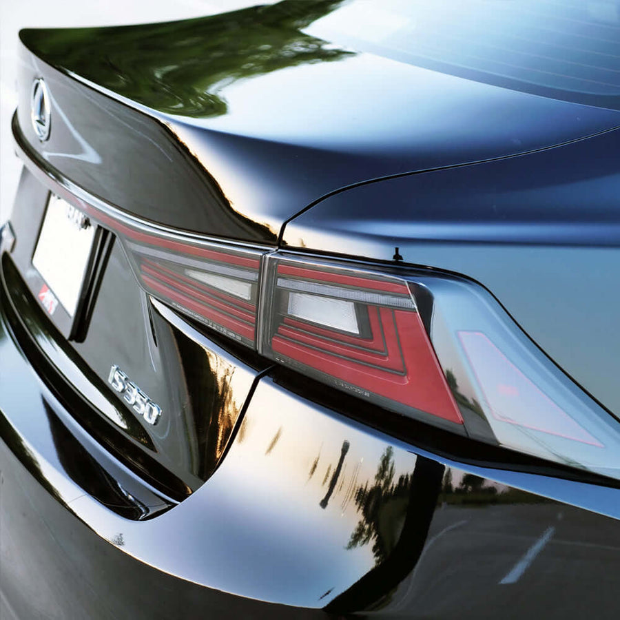 2014-2020 Lexus IS Series LED Tail Lights Elite Series | HiRev Sports