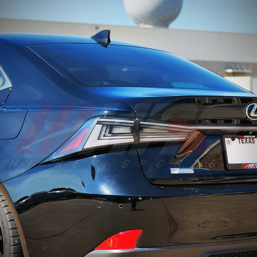 2014-2020 Lexus IS Series LED Tail Lights Elite Series | HiRev Sports
