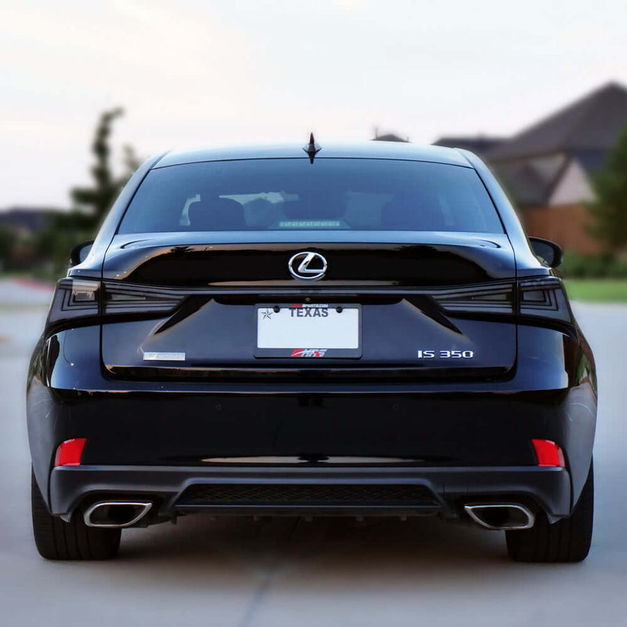 2014-2020 Lexus IS Series LED Tail Lights Elite Series | HiRev Sports