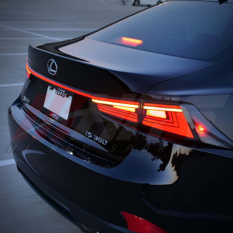 2014-2020 Lexus IS Series LED Tail Lights Elite Series | HiRev Sports
