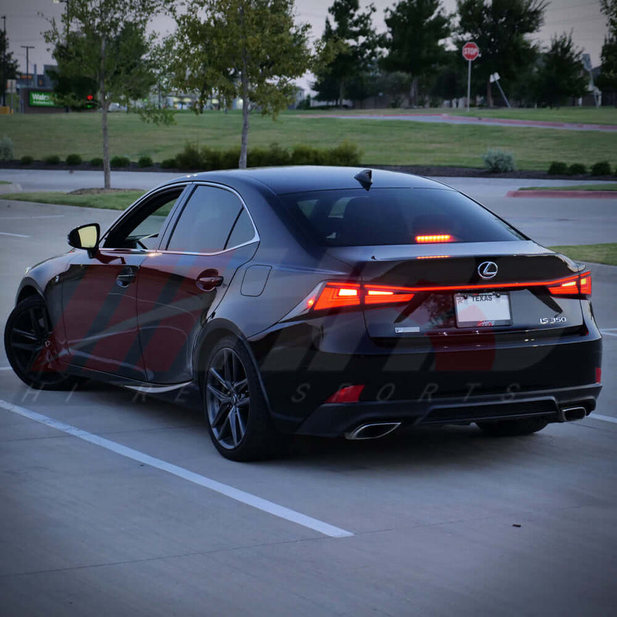 2014-2020 Lexus IS Series LED Tail Lights Elite Series | HiRev Sports