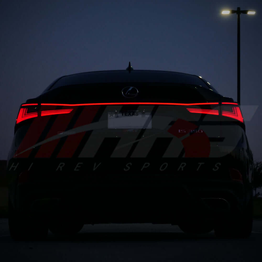 HRS - 2014-20 Lexus IS Series LED Tail Lights V2 - The Elite Series