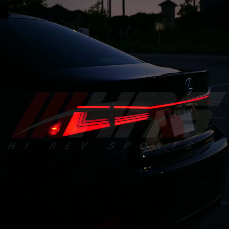 2014-2020 Lexus IS Series LED Tail Lights Elite Series | HiRev Sports