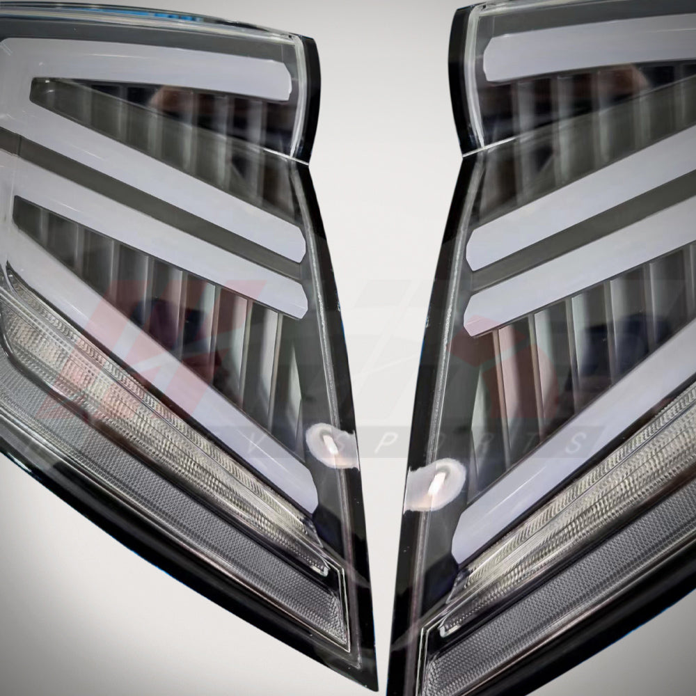 
                      
                        HRS 2017-21 Honda Civic 10th Gen Hatchback FK7 FK8 LED Tail Lights V3 - OPEN BOX
                      
                    