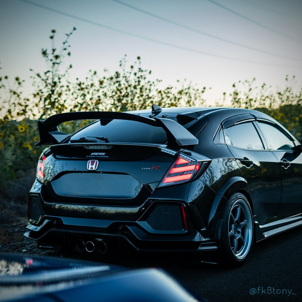 2017-2021 Honda Civic Hatchback FK7/FK8 LED Tail Lights V1 | HiRev