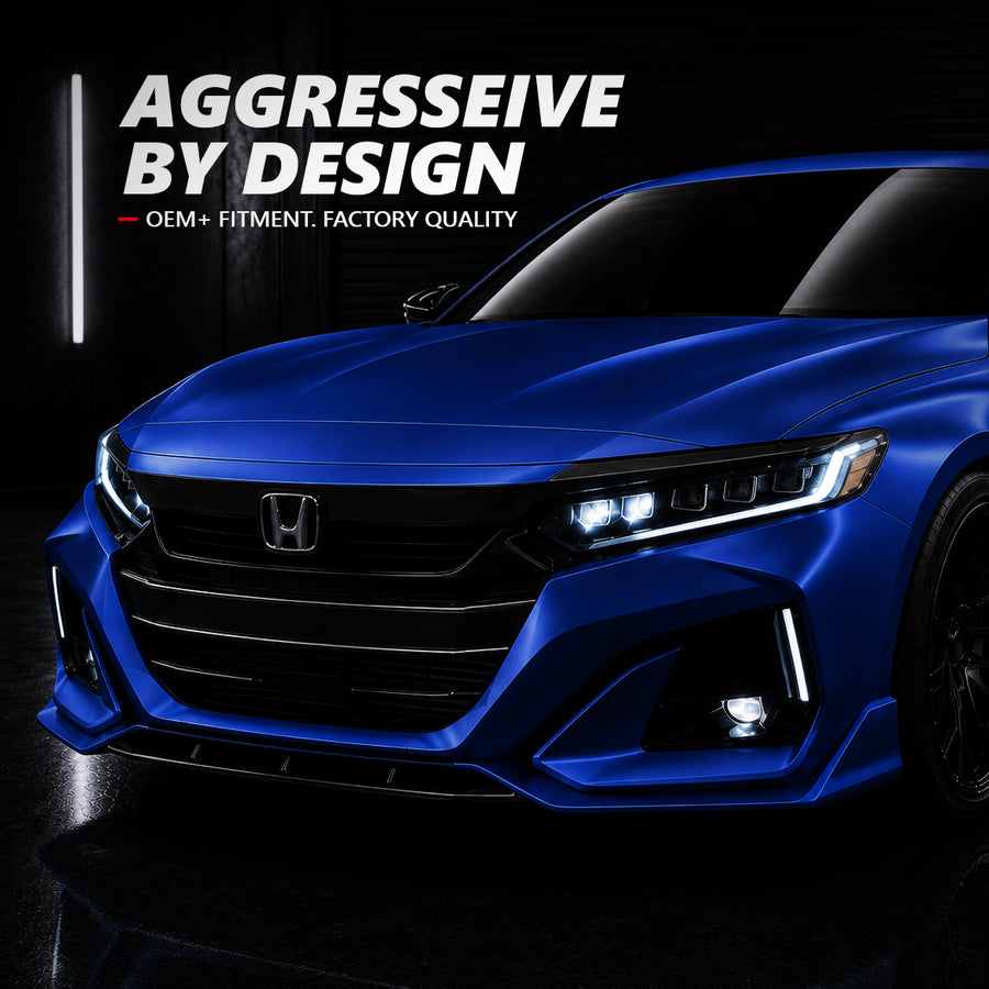 2021-2022 Honda Accord Front Bumper VORSA Series | HiRev Sports