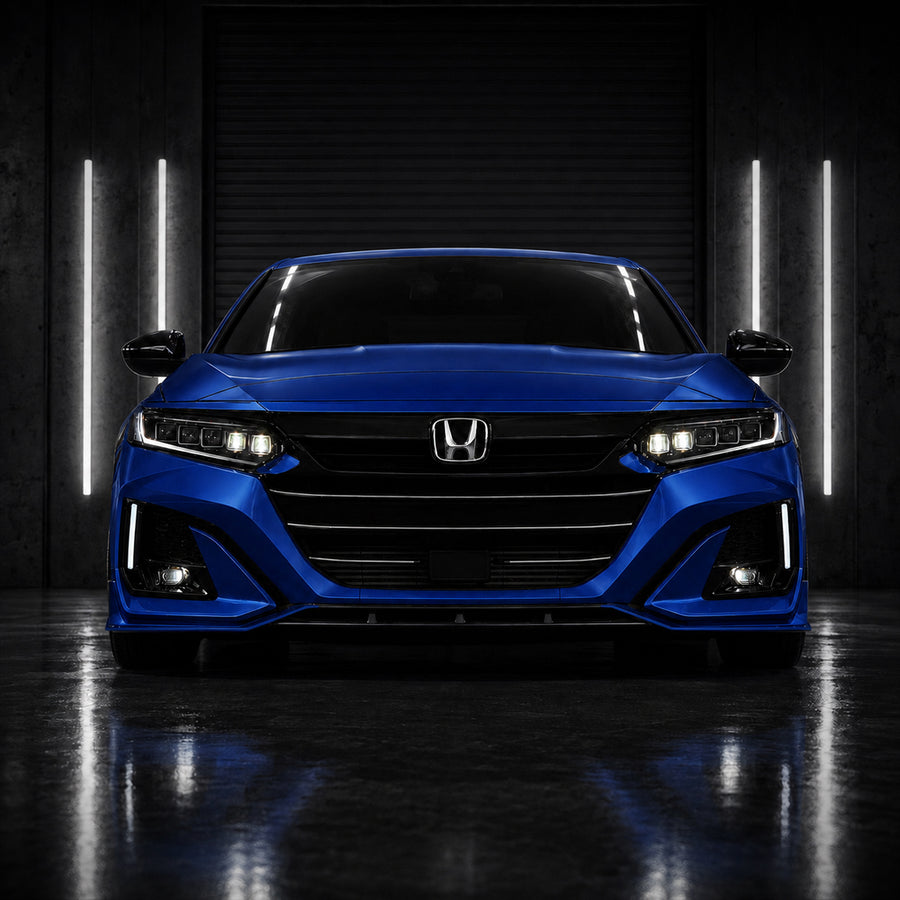 2021-2022 Honda Accord Front Bumper VORSA Series | HiRev Sports