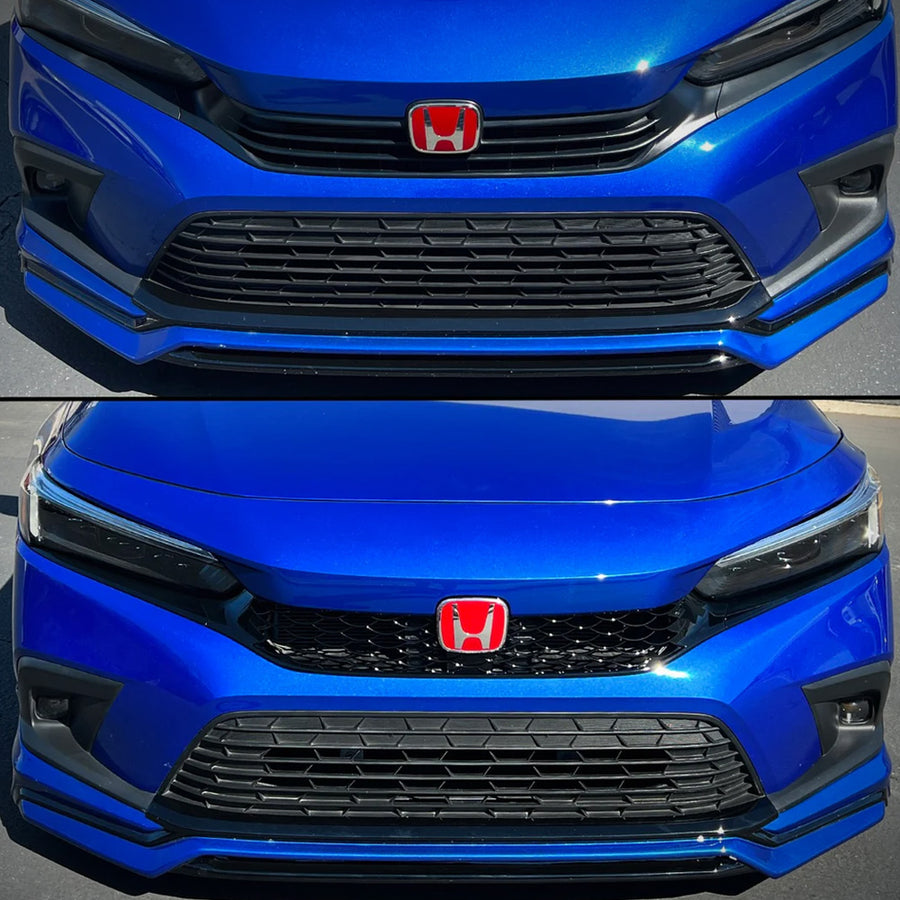 2022-2024 Honda Civic 11th Gen Sedan Front Grille | HiRev Sports