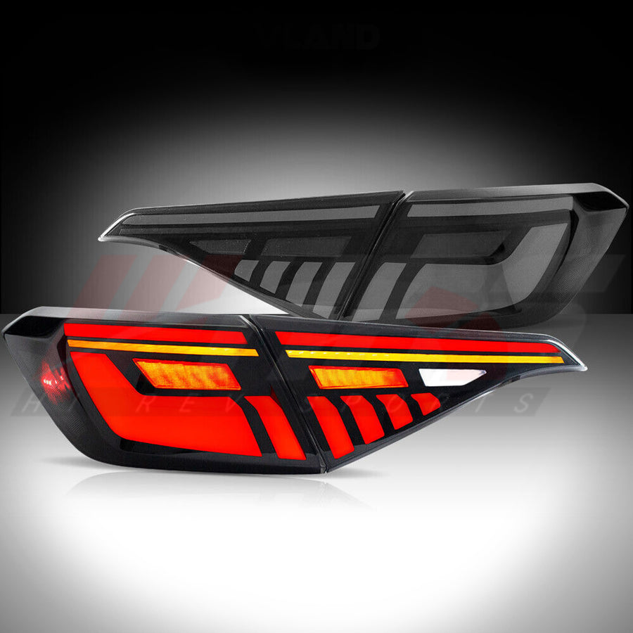2022-2026 Honda Civic 11th Gen Sedan LED Tail Lights V2 | HiRev Sports