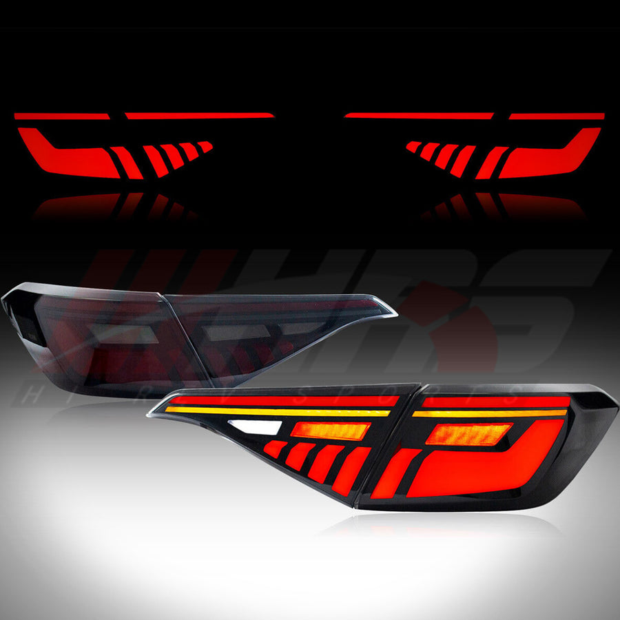 2022-2026 Honda Civic 11th Gen Sedan LED Tail Lights V2 | HiRev Sports