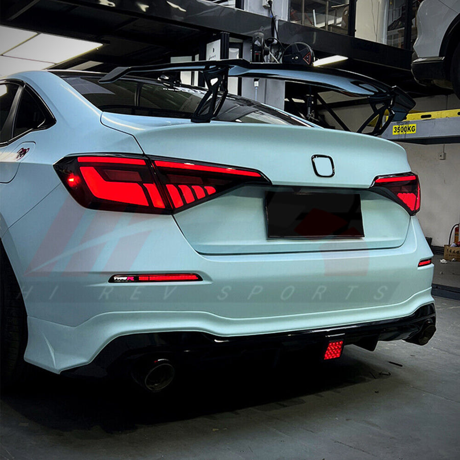 2022-2026 Honda Civic 11th Gen Sedan LED Tail Lights V2 | HiRev Sports