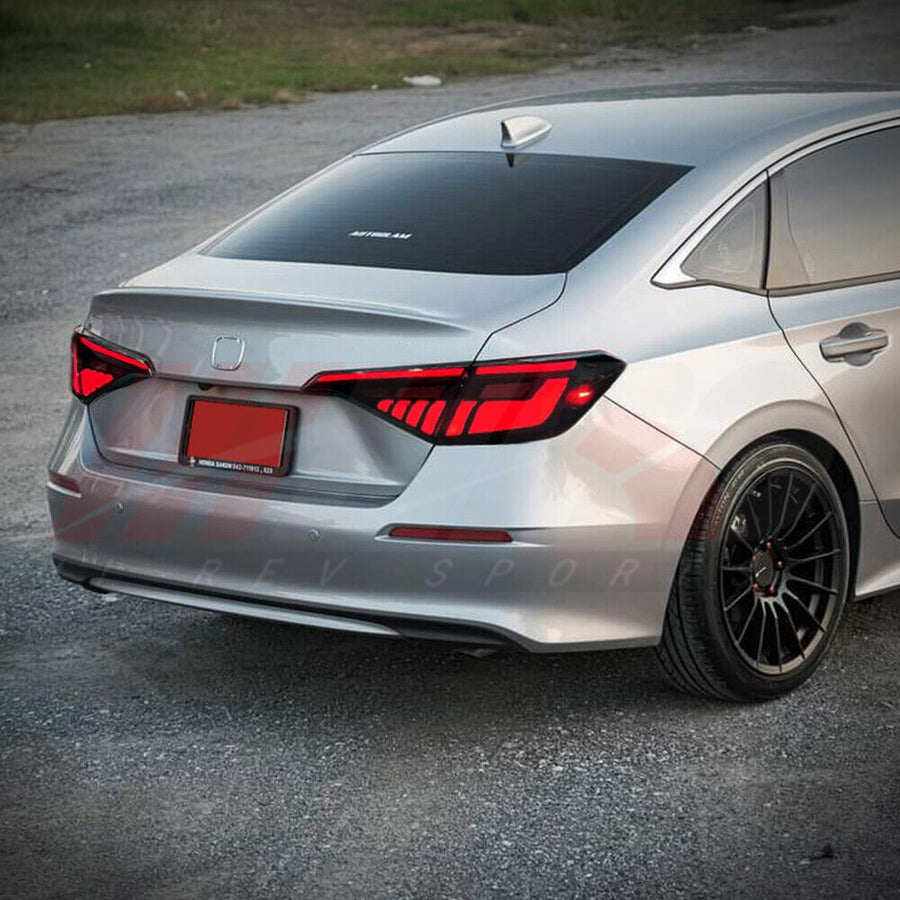 2022-2026 Honda Civic 11th Gen Sedan LED Tail Lights V2 | HiRev Sports