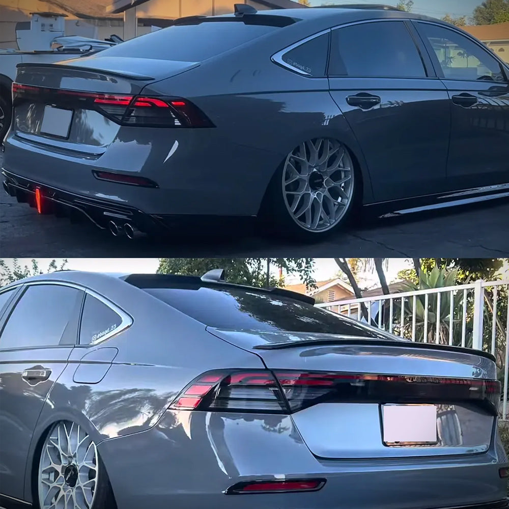 HRS 2023-24 11th Gen Honda Accord Roof Spoiler - V1