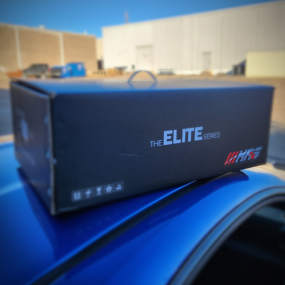 HRS 2022-25 Toyota GR86 - Subaru BRZ LED Tail Lights - The Elite Series