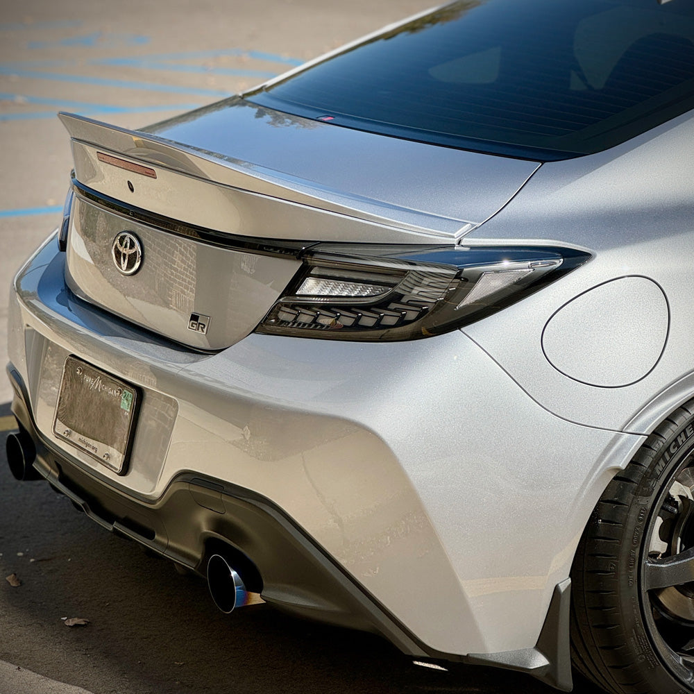 HRS 2022-25 Toyota GR86 - Subaru BRZ LED Tail Lights - The Elite Series