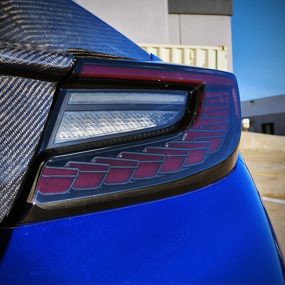 HRS 2022-25 Toyota GR86 - Subaru BRZ LED Tail Lights - The Elite Series