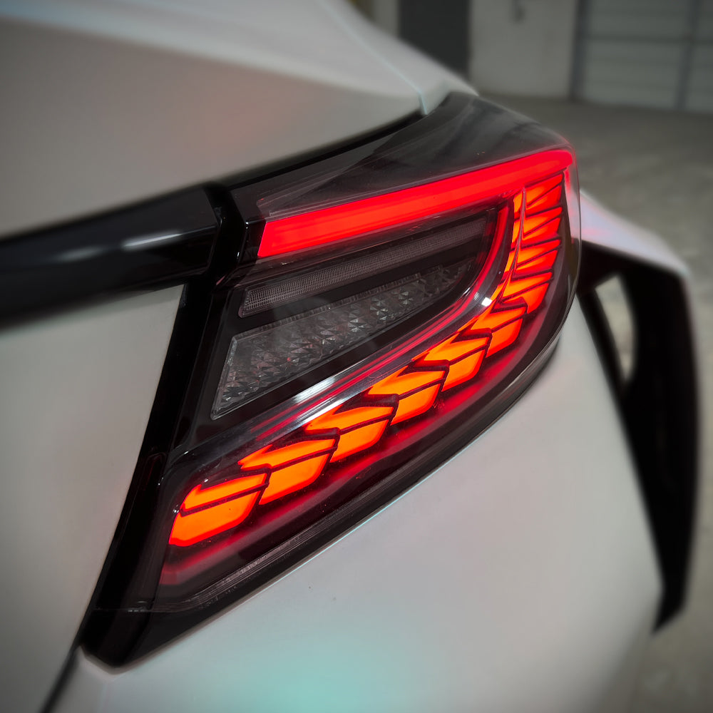 HRS 2022-25 Toyota GR86 - Subaru BRZ LED Tail Lights - The Elite Series