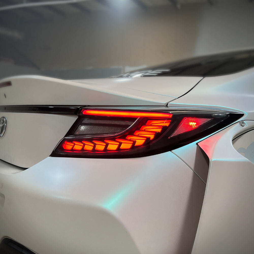 HRS 2022-25 Toyota GR86 - Subaru BRZ LED Tail Lights - The Elite Series - OPEN BOX